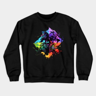 tmnt Crewneck Sweatshirt